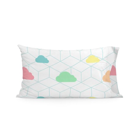 Funda de almohada HappyFriday Happynois Rainbow Multicolor 50 x 75 cm de HappyFriday, Sábanas y fundas de almohada - Ref: D16...