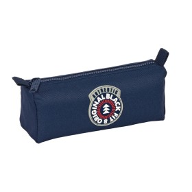 School Case BlackFit8 Navy Blue 21 x 8 x 7 cm by BlackFit8, Pencil cases - Ref: S4310045, Price: 3,78 €, Discount: %