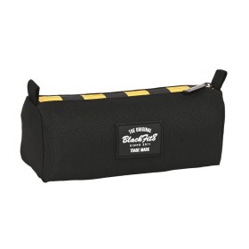 School Case BlackFit8 Zone Black 21 x 8 x 7 cm by BlackFit8, Pencil cases - Ref: S4310056, Price: 3,80 €, Discount: %