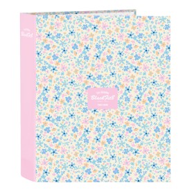 Ring binder BlackFit8 Blossom Multicolour A4 27 x 33 x 6 cm by BlackFit8, Filing cabinets - Ref: S4310068, Price: 5,08 €, Dis...