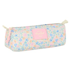 Trousse d'écolier BlackFit8 Blossom Multicouleur 21 x 8 x 7 cm de BlackFit8, Trousses - Réf : S4310073, Prix : 4,53 €, Remise...