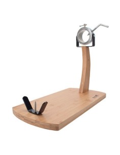 Folding Ham Stand Bamboo (48 x 18,5 cm) | Tienda24 Tienda24.eu