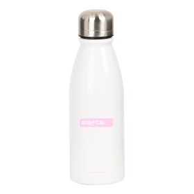 Water bottle Safta White 500 ml by Safta, Water bottles - Ref: S4310125, Price: 5,03 €, Discount: %