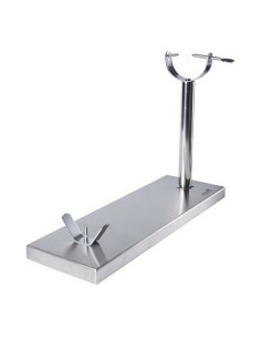 Stainless Steel Ham Stand (support for whole leg of ham) TM Home Metal Stainless steel 17 x 49 x 35 cm by TM Home, Ham Holder...