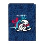 Folder El Niño Paradise Navy Blue A4 by El Niño, Folders - Ref: S4310192, Price: 4,28 €, Discount: %