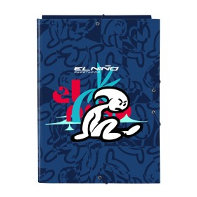 Carpeta El Niño Paradise Azul marino A4 de El Niño, Carpetas - Ref: S4310192, Precio: 3,61 €, Descuento: %