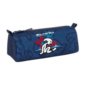 Trousse d'écolier El Niño Paradise Blue marine 21 x 8 x 7 cm de El Niño, Trousses - Réf : S4310204, Prix : 4,76 €, Remise : %