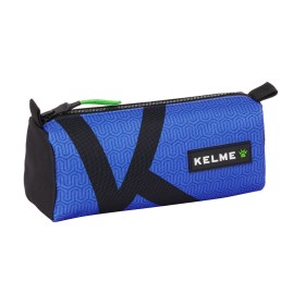 Schulmäppchen Kelme Royal Blau Schwarz 21 x 8 x 7 cm von Kelme, Federmäppchen - Ref: S4310219, Preis: 3,98 €, Rabatt: %