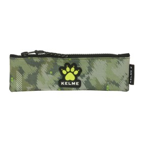 Bolsa Escolar Kelme Travel Preto Verde 20 x 6 x 1 cm de Kelme, Estojos - Ref: S4310224, Preço: 4,04 €, Desconto: %