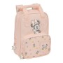 Mochila Escolar Minnie Mouse Baby Cor de Rosa 20 x 28 x 8 cm | Tienda24 - Global Online Shop Tienda24.eu