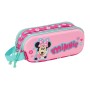 Portatodo Doble Minnie Mouse Rosa 21 x 8 x 6 cm 3D | Tienda24 - Global Online Shop Tienda24.eu