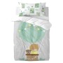 Taie d'oreiller HappyFriday Happynois Air balloon Multicouleur 50 x 75 cm de HappyFriday, Draps et taies d'oreiller - Réf : D...