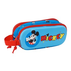 Double Pencil Case Donald Blue 12.5 x 19.5 x 4 cm (28 Pieces) | Tienda24 - Global Online Shop Tienda24.eu