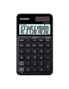 Calculadora Casio MS-7UC-RD Vermelho | Tienda24 Tienda24.eu