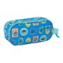 Double Carry-all Lilo & Stitch Blue 21 x 8 x 6 cm 3D by Lilo & Stitch, Pencil cases - Ref: S4310539, Price: 6,78 €, Discount: %