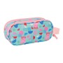 Double Carry-all Peppa Pig Green Pink 21 x 8 x 6 cm 3D by Peppa Pig, Pencil cases - Ref: S4310545, Price: 6,78 €, Discount: %