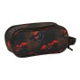 Double Carry-all Batman Black 21 x 8 x 6 cm 3D by Batman, Pencil cases - Ref: S4310553, Price: 6,78 €, Discount: %