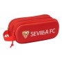 Double Carry-all Sevilla Fútbol Club Red 21 x 8 x 6 cm 3D by Sevilla Fútbol Club, Pencil cases - Ref: S4310563, Price: 6,78 €...