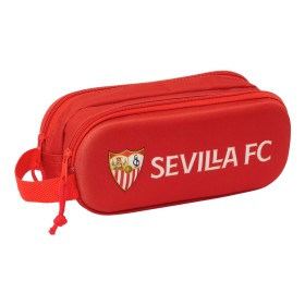 Trousse Fourre-Tout Double Sevilla Fútbol Club Rouge 21 x 8 x 6 cm 3D de Sevilla Fútbol Club, Trousses - Réf : S4310563, Prix...