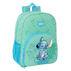 Cartable Lilo & Stitch Aloha Turquoise 33 x 42 x 14 cm de Lilo & Stitch, Sacs à dos enfant - Réf : S4310638, Prix : 31,00 €, ...