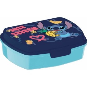 Sandwichmaker Stitch Sweet Blau Lila rechteckig 17 x 5,6 x 13,3 cm von Stitch, Lagerung von Lebensmitteln - Ref: S4310651, Pr...