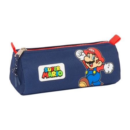 Necessaire Super Mario World Blu Marino 21 x 8 x 7 cm di Super Mario, Porta penne - Rif: S4310728, Prezzo: 7,68 €, Sconto: %