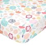 Lençol de baixo HappyFriday MOSHI MOSHI Multicolor 60 x 120 x 14 cm | Tienda24 - Global Online Shop Tienda24.eu