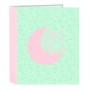 Carpeta de anillas BlackFit8 Moon Verde A4 27 x 33 x 6 cm de BlackFit8, Archivadores - Ref: S4310810, Precio: 7,47 €, Descuen...