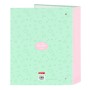 Carpeta de anillas BlackFit8 Moon Verde A4 27 x 33 x 6 cm de BlackFit8, Archivadores - Ref: S4310810, Precio: 7,47 €, Descuen...