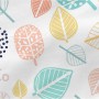 Fitted sheet HappyFriday MOSHI MOSHI Multicolour 60 x 120 x 14 cm by HappyFriday, Sheets and pillowcases - Ref: D1610052, Pri...