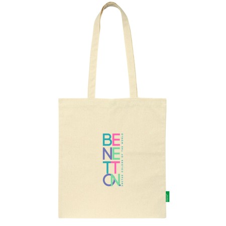 Borsa Benetton Natural Beige di Benetton, Borse Tote - Rif: S4310989, Prezzo: 7,47 €, Sconto: %