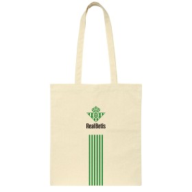 Bolsa Real Betis Balompié Bege Algodão de Real Betis Balompié, Malas totes - Ref: S4310995, Preço: 7,47 €, Desconto: %