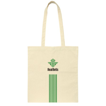 Handtasche Real Betis Balompié Beige Baumwolle von Real Betis Balompié, Shopper - Ref: S4310995, Preis: 7,47 €, Rabatt: %