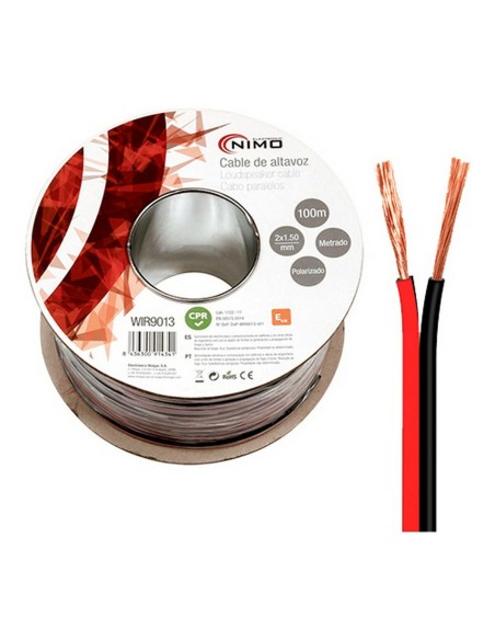 Cable de altavoz NIMO 2 x 1,5 mm | Tienda24 Tienda24.eu