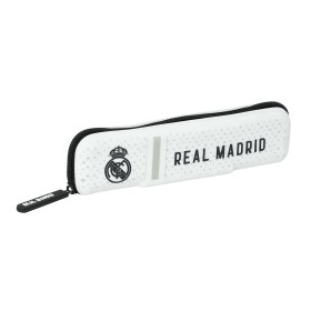 Holdall Real Madrid C.F. 24/25 White Grey 20 x 5.5 x 2 cm by Real Madrid C.F., Pencil cases - Ref: S4311165, Price: 7,99 €, D...