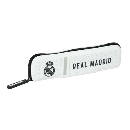 Allzwecktasche Real Madrid C.F. 24/25 Weiß Grau 20 x 5.5 x 2 cm von Real Madrid C.F., Federmäppchen - Ref: S4311165, Preis: 7...