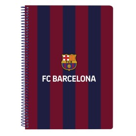 Libreta F.C. Barcelona 24/25 Granate Azul marino A5 80 Hojas de F.C. Barcelona, Libretas de ejercicios - Ref: S4311198, Preci...