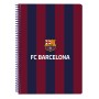 Carnet F.C. Barcelona 24/25 Bordeaux Blue marine A5 80 Volets de F.C. Barcelona, Cahiers - Réf : S4311198, Prix : 4,39 €, Rem...