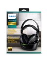 Auriculares de Diadema Philips Negro Inalámbrico | Tienda24 Tienda24.eu