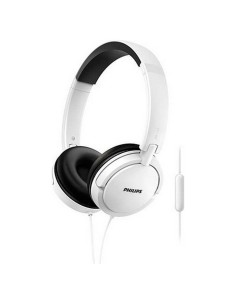 Auriculares de Diadema Philips Blanco Con cable de Philips, Auriculares y accesorios - Ref: S6501748, Precio: €12.73, Descuen...