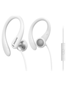 Auricolari sportivi Philips Bianco da Philips, Cuffie e accessori - Ref: S6501765, Precio: €11.50, Descuento: %