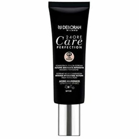 Base Cremosa per il Trucco 24 Ore Care Perfection Deborah Nº 01 (30 ml) di Deborah, Fondotinta - Rif: S4502585, Prezzo: 17,47...