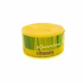 Candela Profumata La Casa de los Aromas Citronella (250 g) di La Casa de los Aromas, Vele - Rif: S4503217, Prezzo: 4,28 €, Sc...