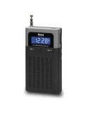 Radio Portátil TM Electron Negro | Tienda24 Tienda24.eu