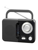 Radio TM Electron Negro | Tienda24 Tienda24.eu