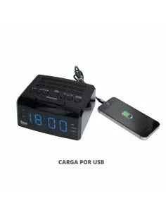 Clock-Radio Denver Electronics ECQ-106 | Tienda24 Tienda24.eu