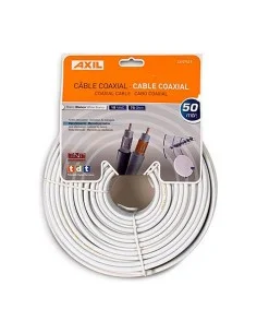 Câble Coaxial Antenne TV RS-232 LINDY 31524 3 m Gris | Tienda24 Tienda24.eu