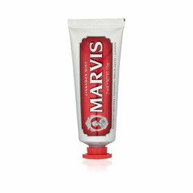 Dentifricio Cinnamon Mint Marvis (25 ml) di Marvis, Dentifrici - Rif: S4505961, Prezzo: 4,95 €, Sconto: %