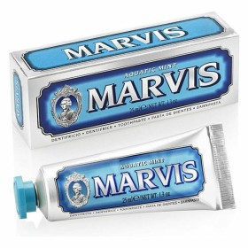 Pasta de Dientes Aquatic Mint Marvis (25 ml) de Marvis, Pastas de dientes - Ref: S4505967, Precio: 4,84 €, Descuento: %