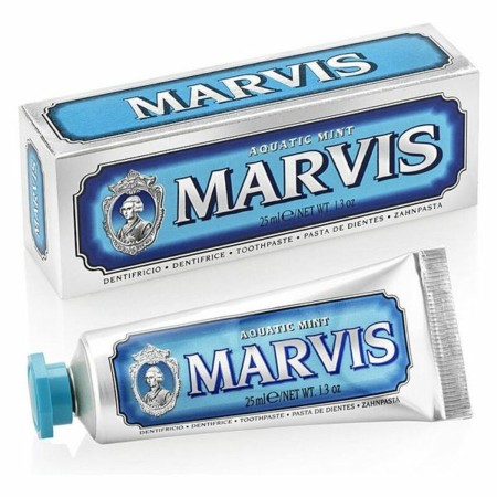 Pasta de dentes Aquatic Mint Marvis (25 ml) de Marvis, Pastas de dentes - Ref: S4505967, Preço: 4,84 €, Desconto: %